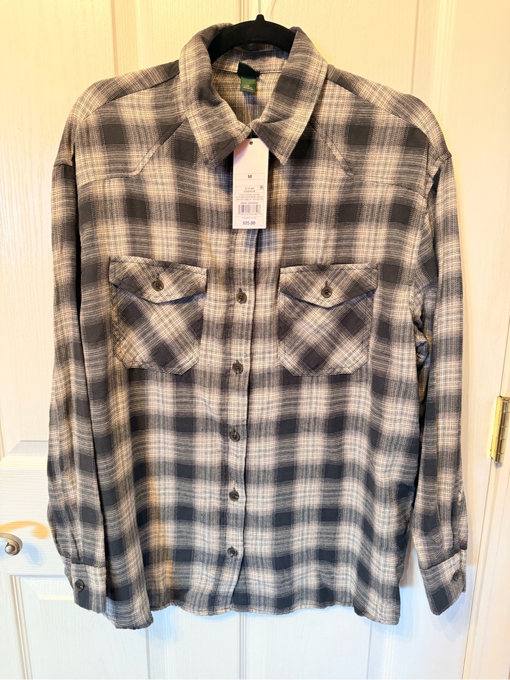 Wild Fable Plaid Button-Down Shirt